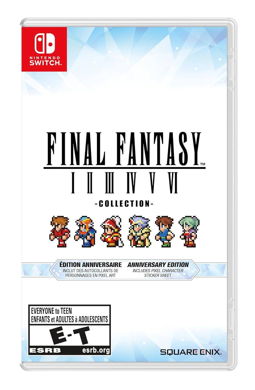 Final Fantasy I-VI Anniversary Edition Drops to All-Time Low Price on Amazon