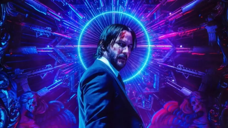John Wick Anime Prequel Voices Keanu Reeves