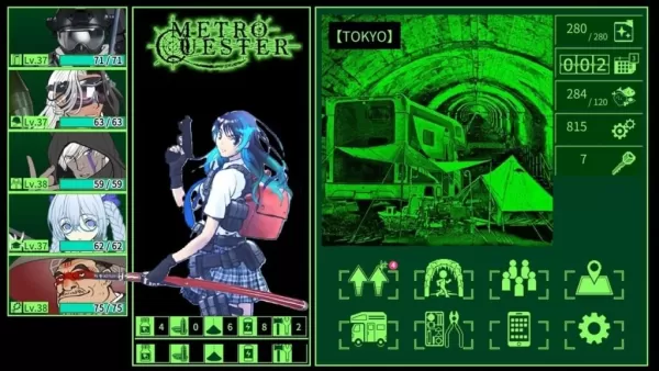 KEMCO Unveils Metro Quester: A Gritty Dungeon-Crawling RPG for Android