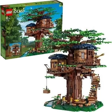 Peluang Terakhir: Jimat 30% pada Idea Lego Idea Tree 21318 yang dihentikan
