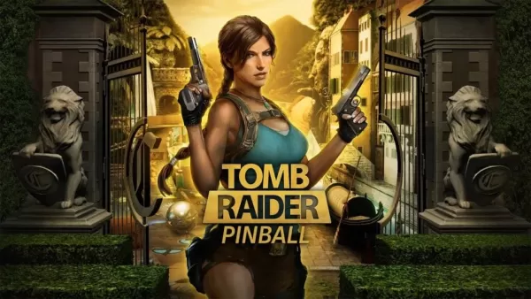 Lara Croft se junta ao Zen Pinball com novas mesas de Tomb Raider