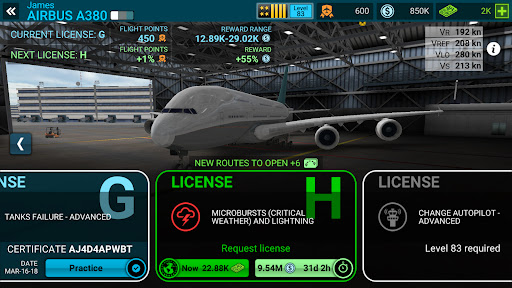 Airline Commander Flight Game 스크린샷 3