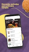 QFome App - Delivery de Comida Tangkapan skrin 1