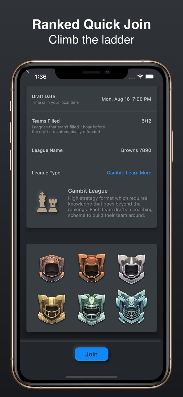 Schermata League Tycoon Fantasy Football 4