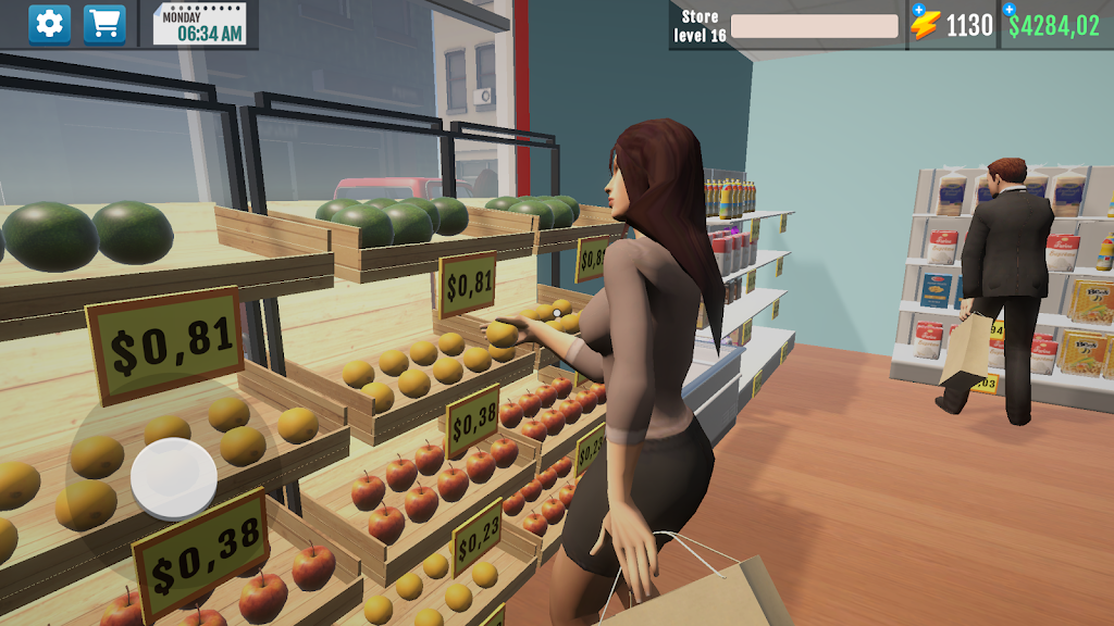 Supermarket Simulator 3D Store Captura de tela 2