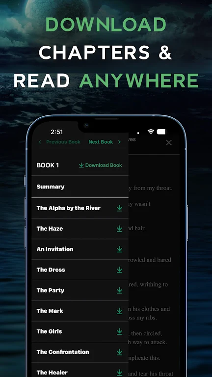 GALATEA: Novels & Audiobooks MOD Tangkapan skrin 3