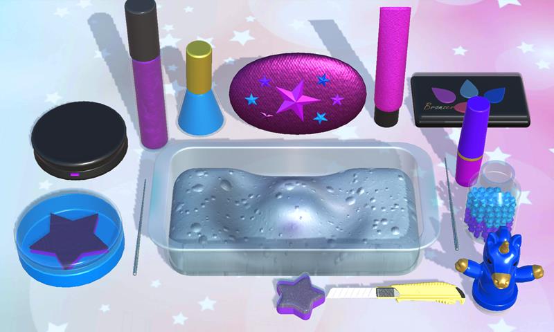 Makeup Slime Game! Relaxation應用截圖第4張