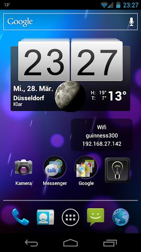 IP Widget Captura de pantalla 1