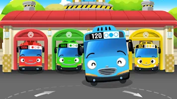 Tayo Bus Game - Bus Driver Job Tangkapan skrin 2