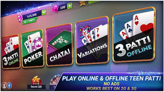 Teen Patti Royal - 3 Patti Mod ဖန်သားပြင်ဓာတ်ပုံ 1