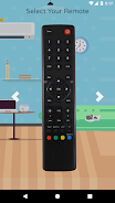 Schermata Remote Control For TCL TV 1