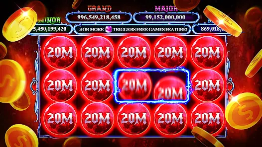 Jackpot Boom Casino Slot Games Mod 스크린샷 1