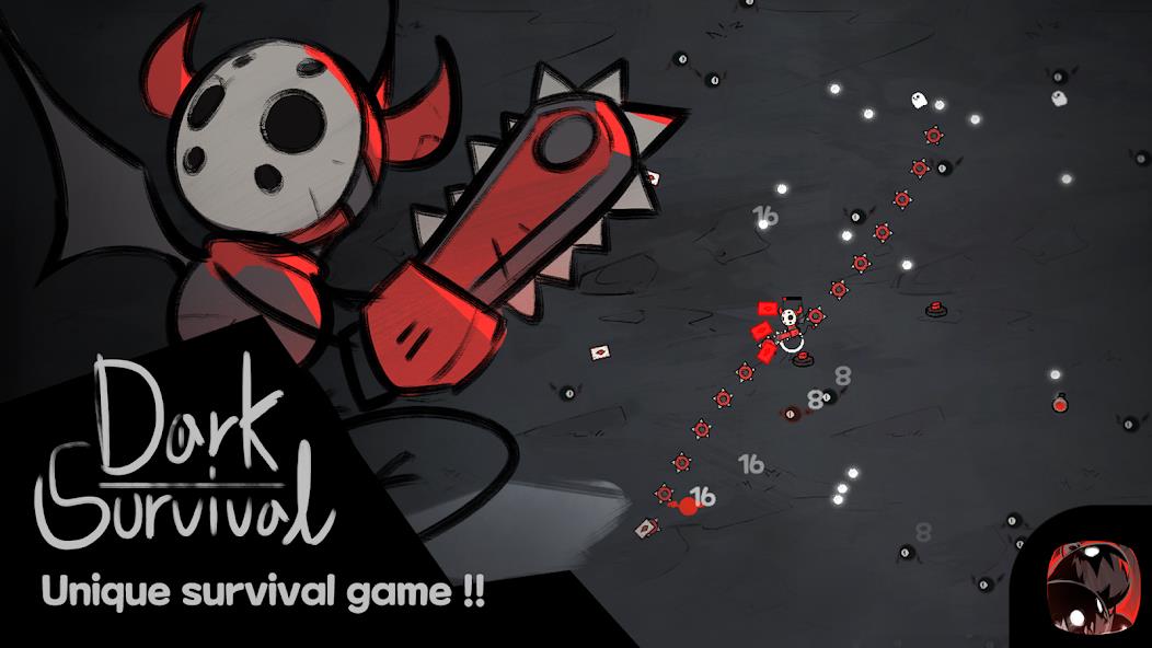 Dark Survival Mod ภาพหน้าจอ 1