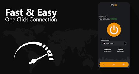 VPN - Secure VPN Proxy Zrzut ekranu 4