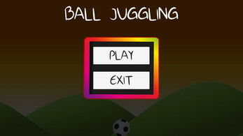 Soccer Ball Finger Juggling - flick the ball and score Screenshot 1