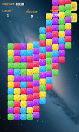 PopStar Block Puzzle kill time ဖန်သားပြင်ဓာတ်ပုံ 1