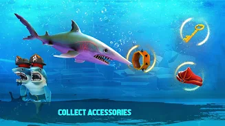 Double Head Shark Attack PVP Schermafbeelding 3