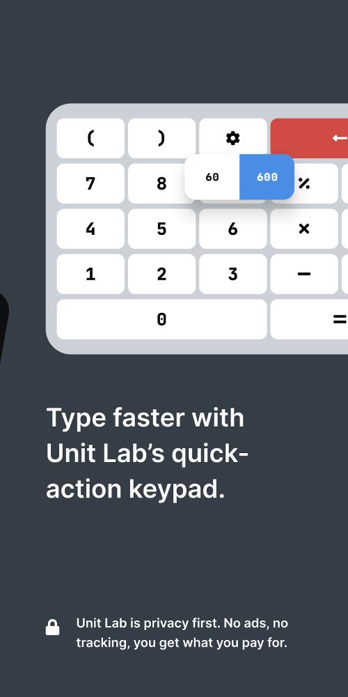 Unit Lab Zrzut ekranu 4