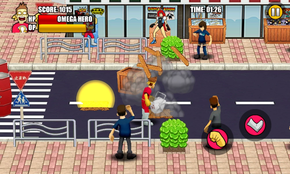 Omega Hero Screenshot 3