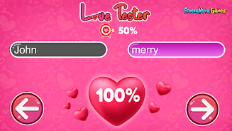 Love Tester ภาพหน้าจอ 1