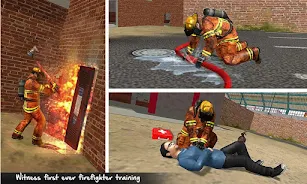 Fire Truck: Firefighter Game Screenshot 4