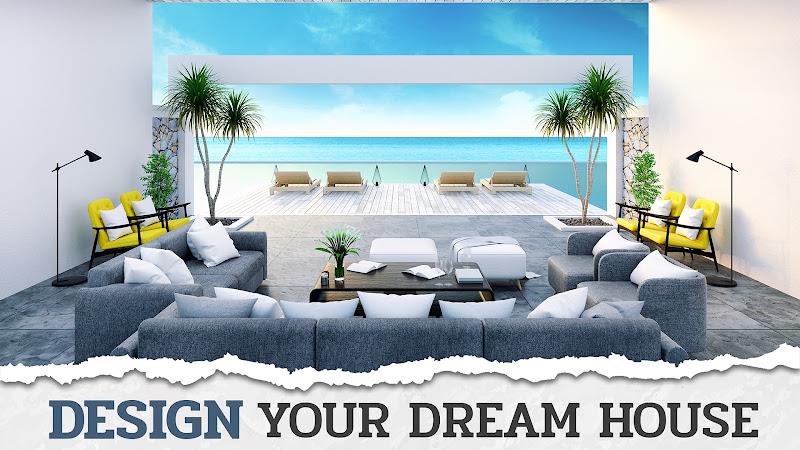 Design My Home: Makeover Games Captura de pantalla 1