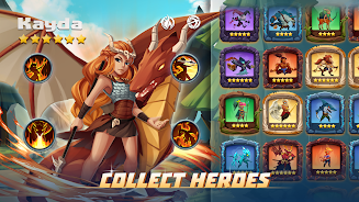 AFK Monster: Idle Hero Summon Tangkapan skrin 1