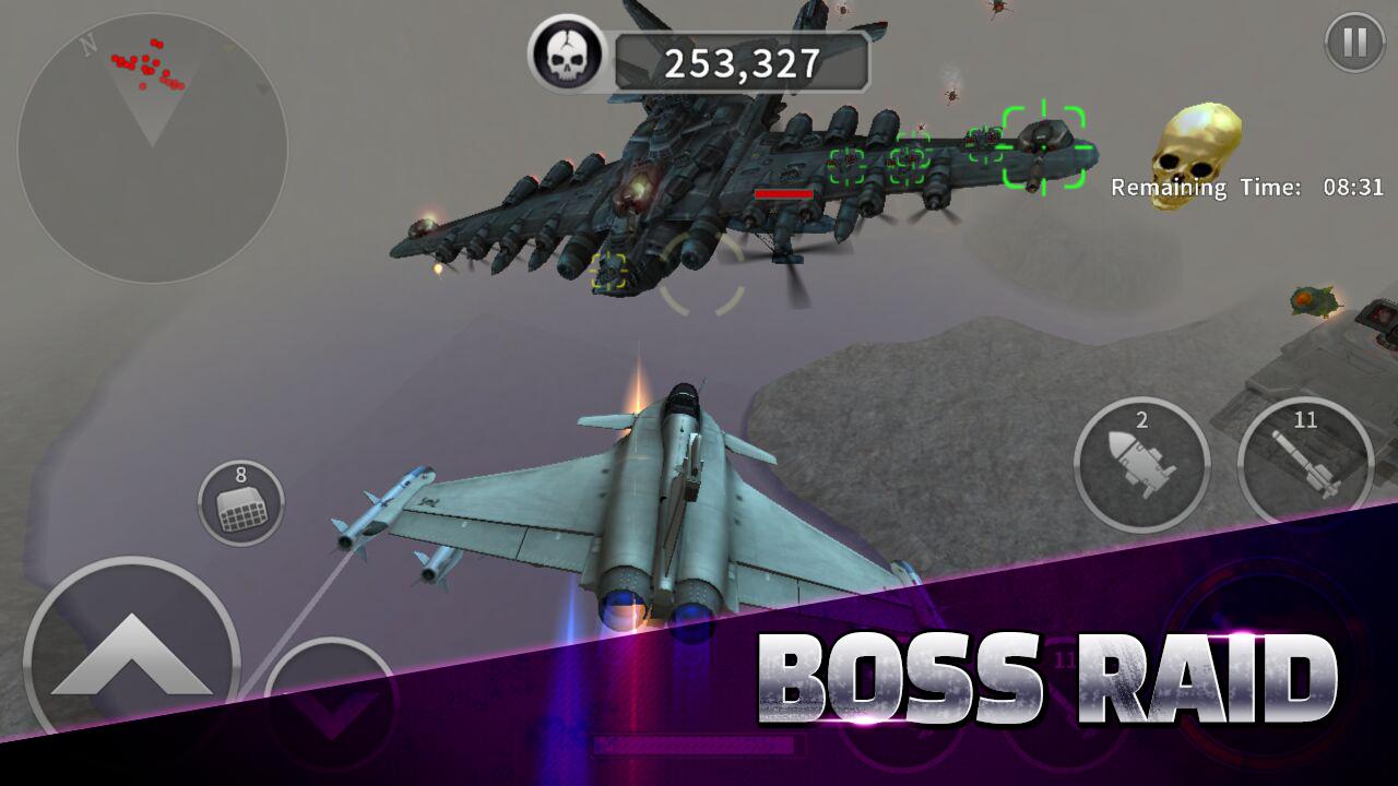 Schermata GUNSHIP BATTLE 4