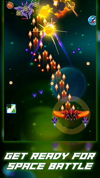 Galaxy Squad: Space Shooter Mod Screenshot 3