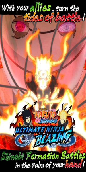 Ultimate Ninja Blazing Mod Captura de tela 1