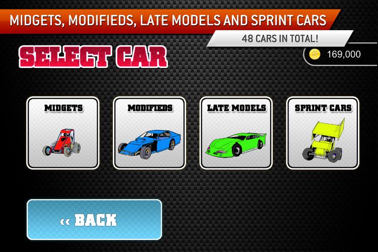 Dirt Racing Sprint Car Game 2 스크린샷 2