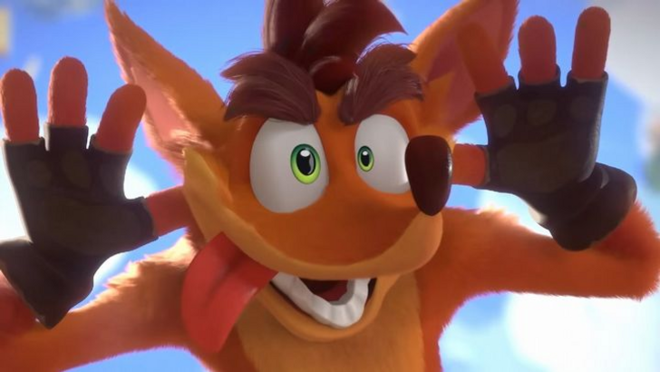 Gerüchten zufolge soll Spyro der Drache in der Bandicoot-Aufstellung in einem abgebrochenen Spiel vertreten sein