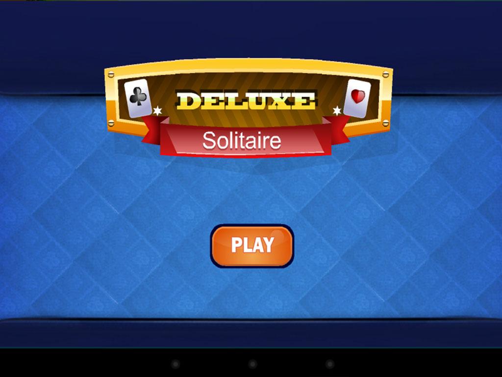 Deluxe Solitaire スクリーンショット 1