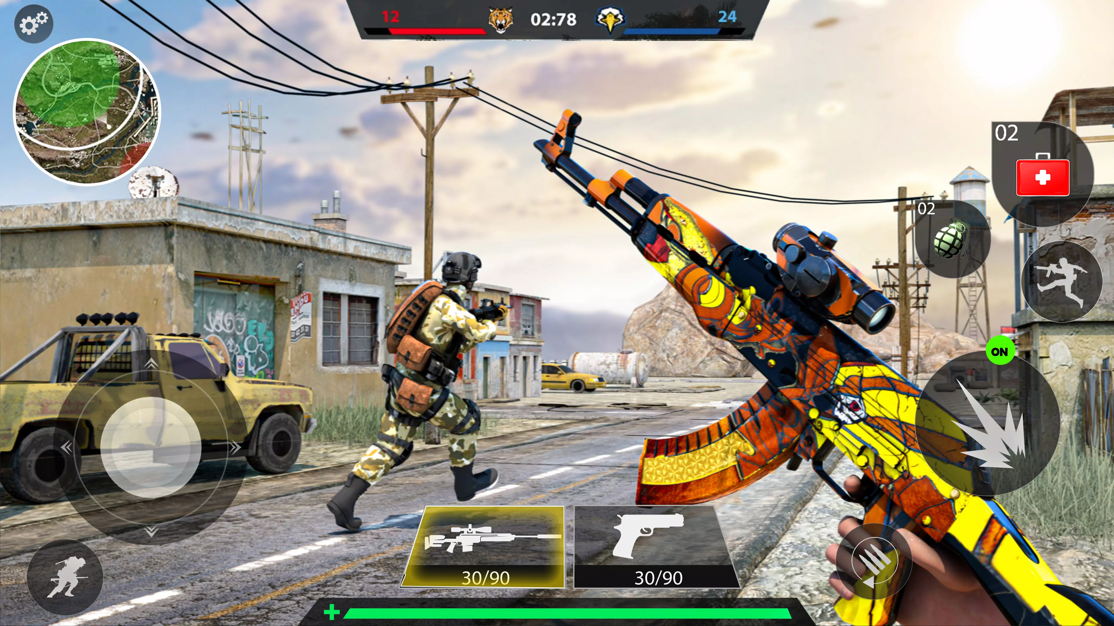 FPS Shooting Games - Gun Games Screenshot 2