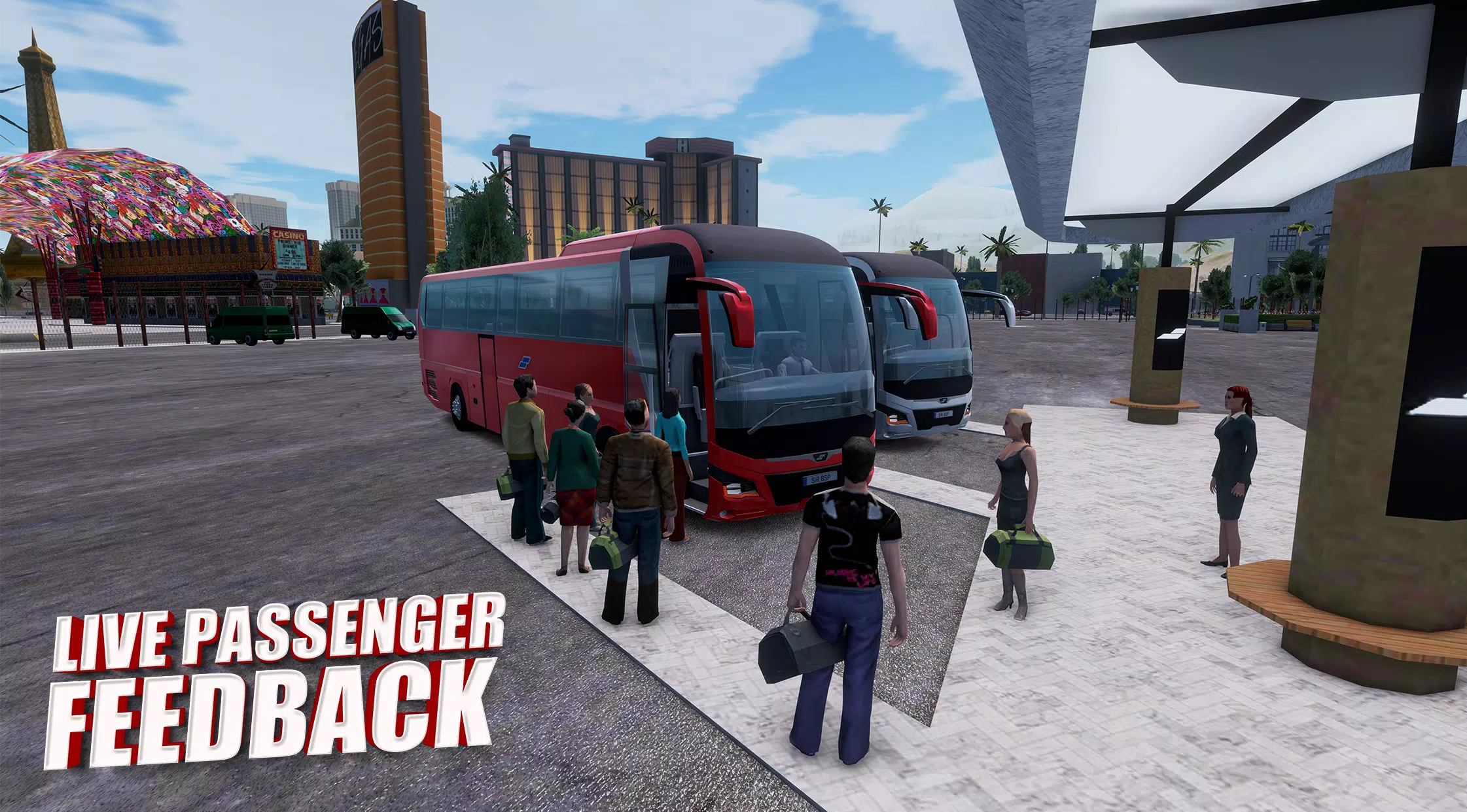 Bus Simulator : MAX Скриншот 4