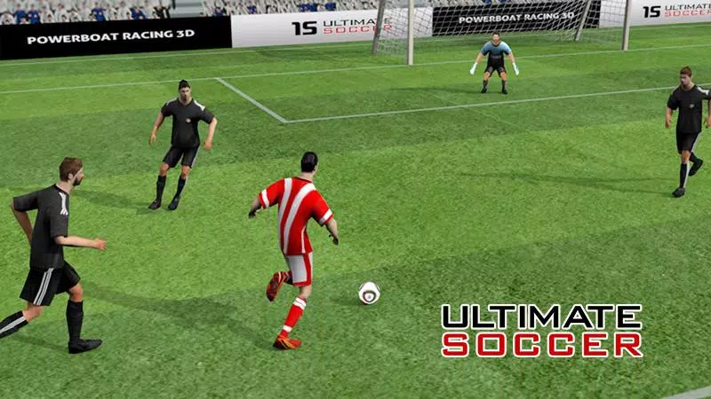 Ultimate Soccer Captura de tela 4
