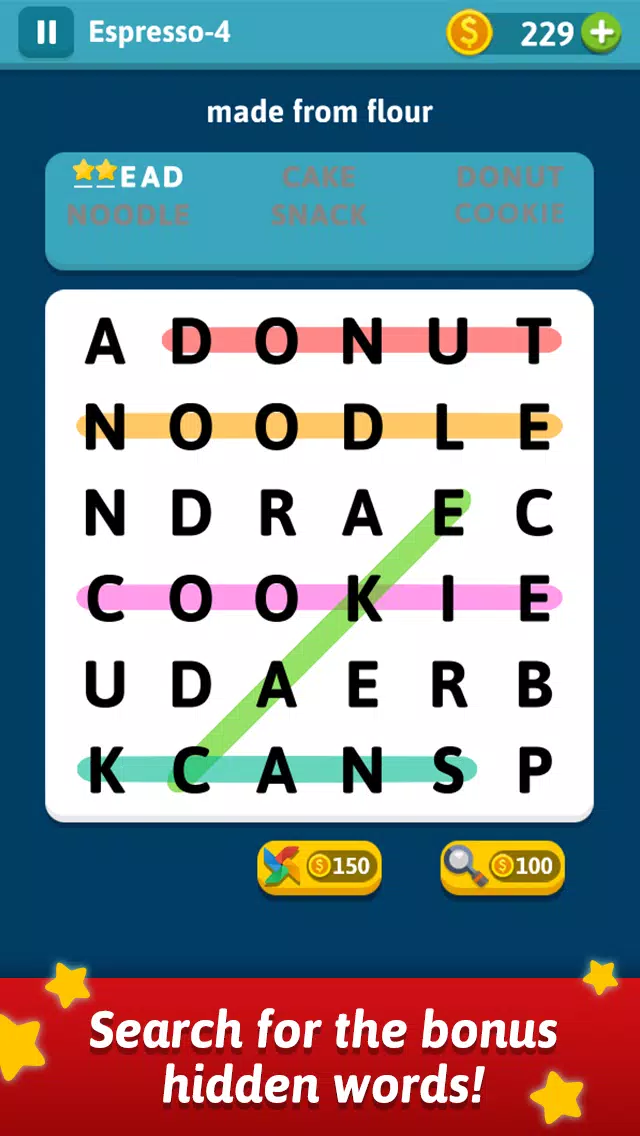 Word Search: Hidden Words Screenshot 4