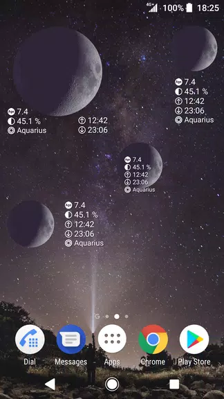 Simple Moon Phase Calendar スクリーンショット 4