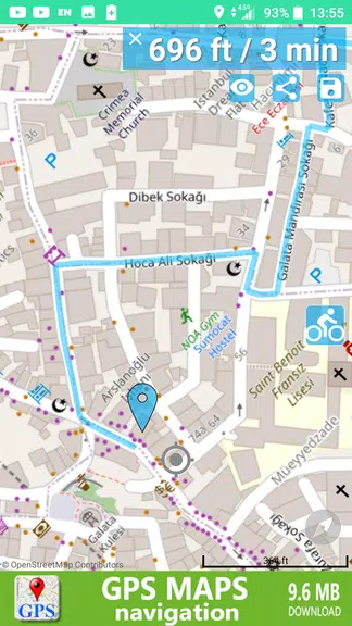 GPS Maps & Navigations应用截图第2张