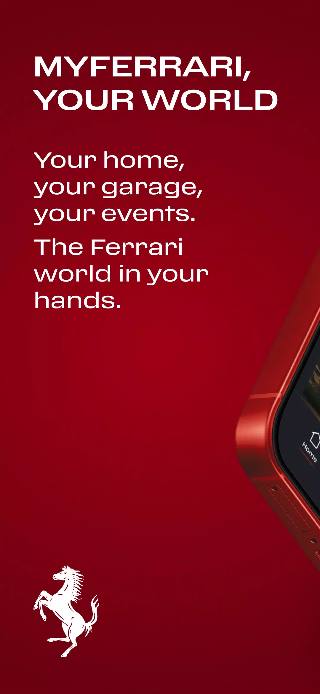 MyFerrari Screenshot 1