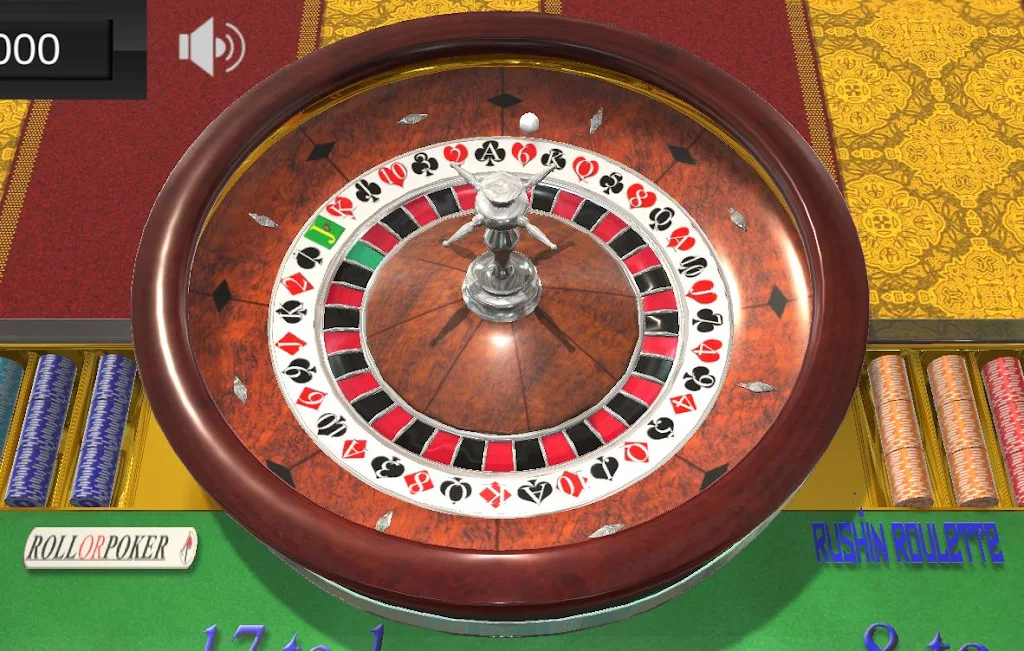 RUSHIN ROULETTE casino game free Скриншот 1