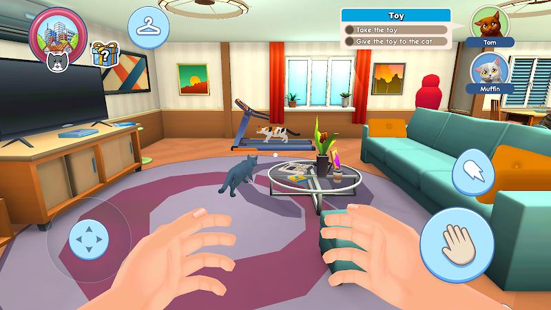 My Pets Cat Simulator Скриншот 1
