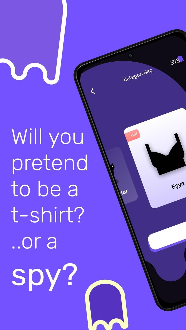 Casus Kim - Who’s spy? Captura de pantalla 1