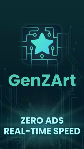 GenZArt: Fast AI Art Generator Captura de tela 1