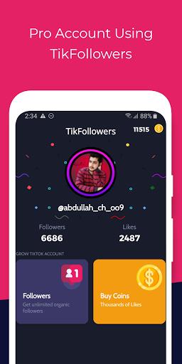 TikFollowers - Get Free Tiktok Followers and Likes Screenshot 4