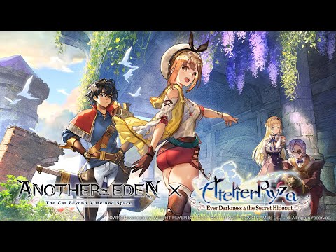 Un altro evento crossover di Eden X Atelier Ryza