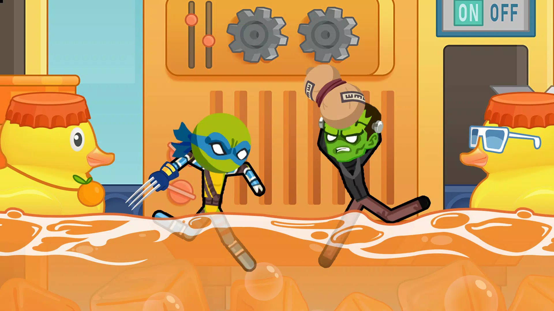 Stick Hero Fight Clash Screenshot 3