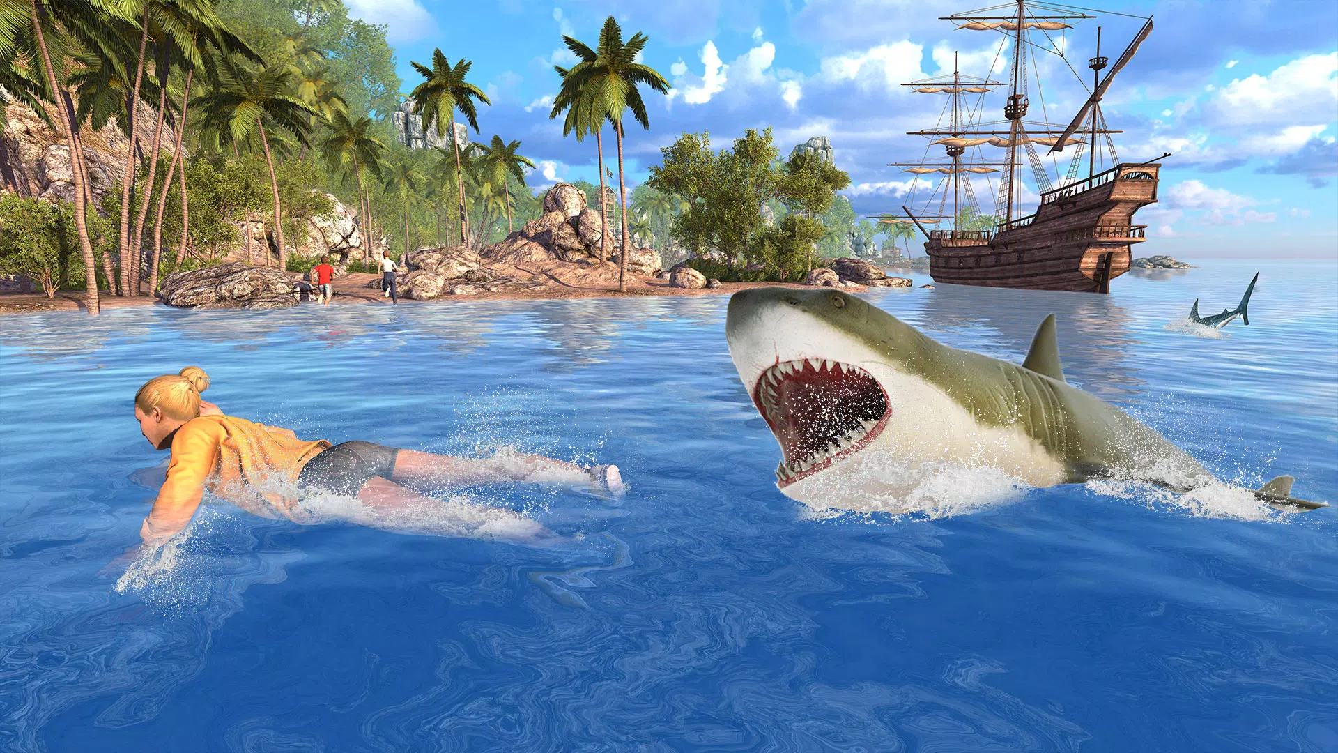 Angry Shark Games: Game 2024 Screenshot 2