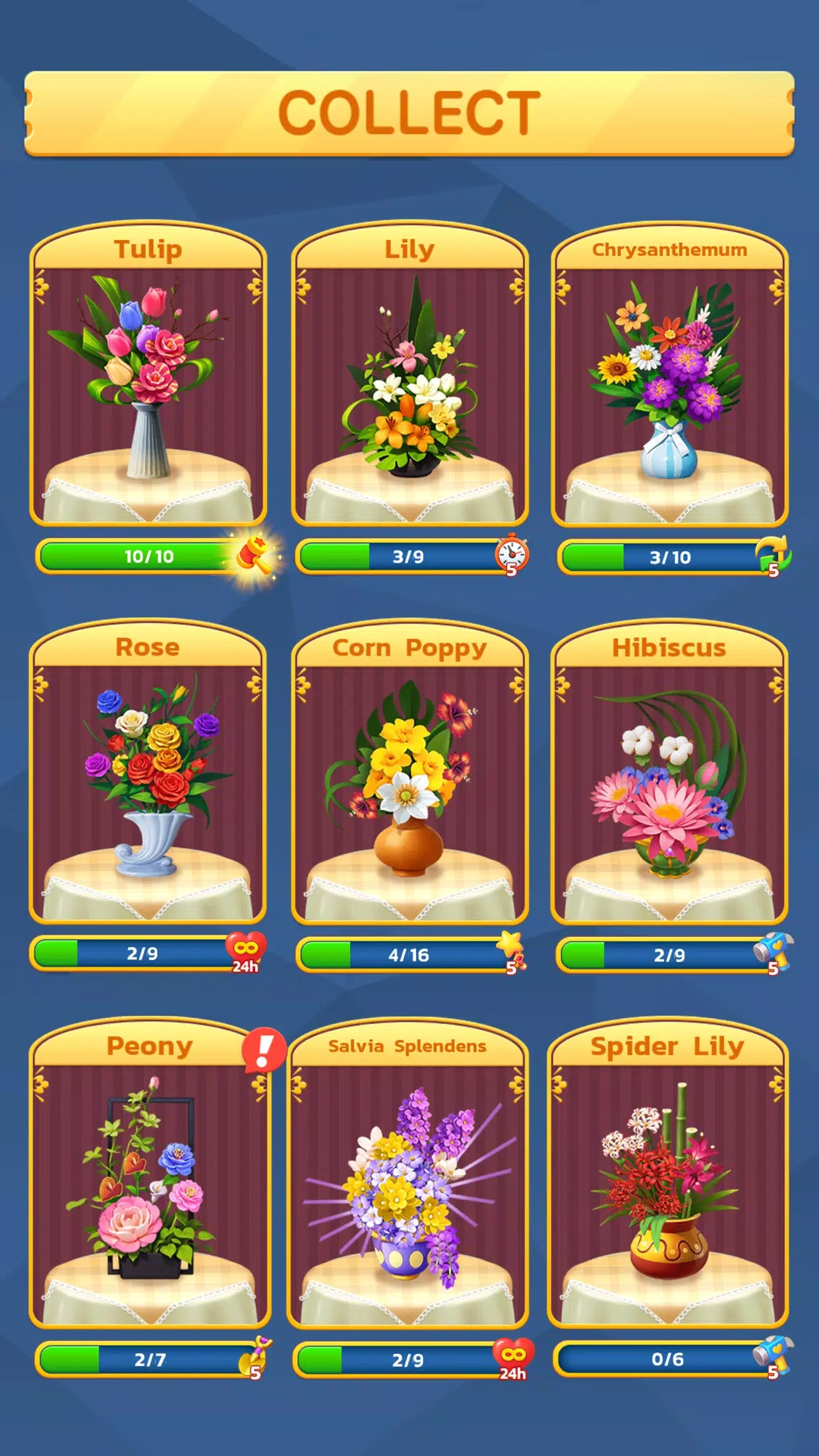 Blossom Sort® - Flower Games Zrzut ekranu 4