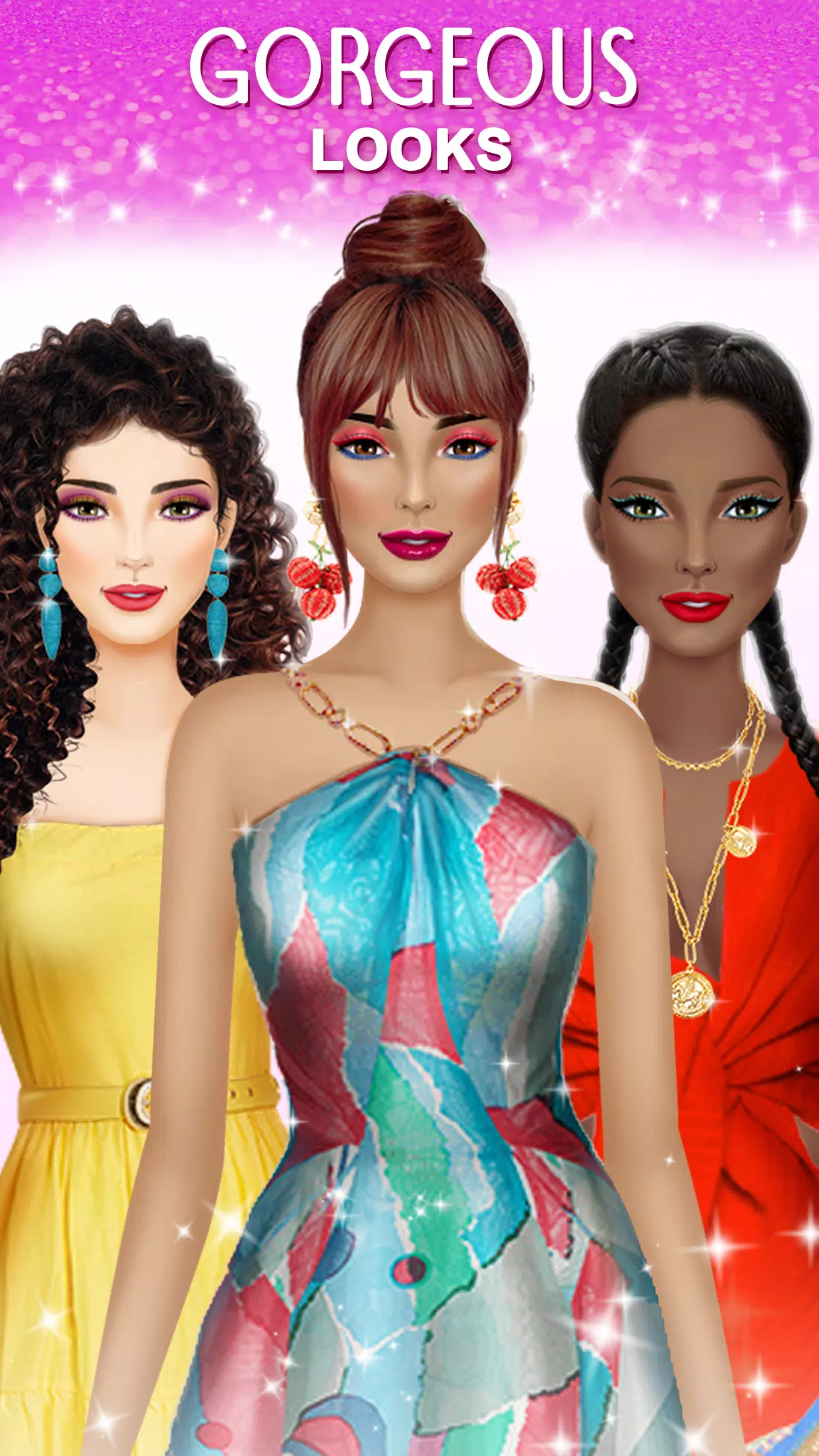 Fashion Stylist: Dress Up Game Ảnh chụp màn hình 1